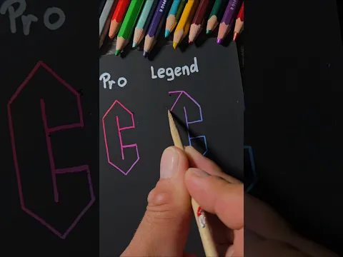 how to draw C, when do you see the video?