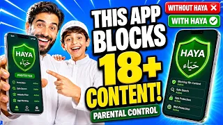 THIS APP BLOCKS HARAM CONTENTS | PROTECT YOUR CHILDREN NOW!