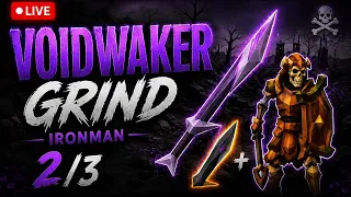 VOIDWAKER GRIND Pieces Hunting the Vet ion Blade Ironman OSRS