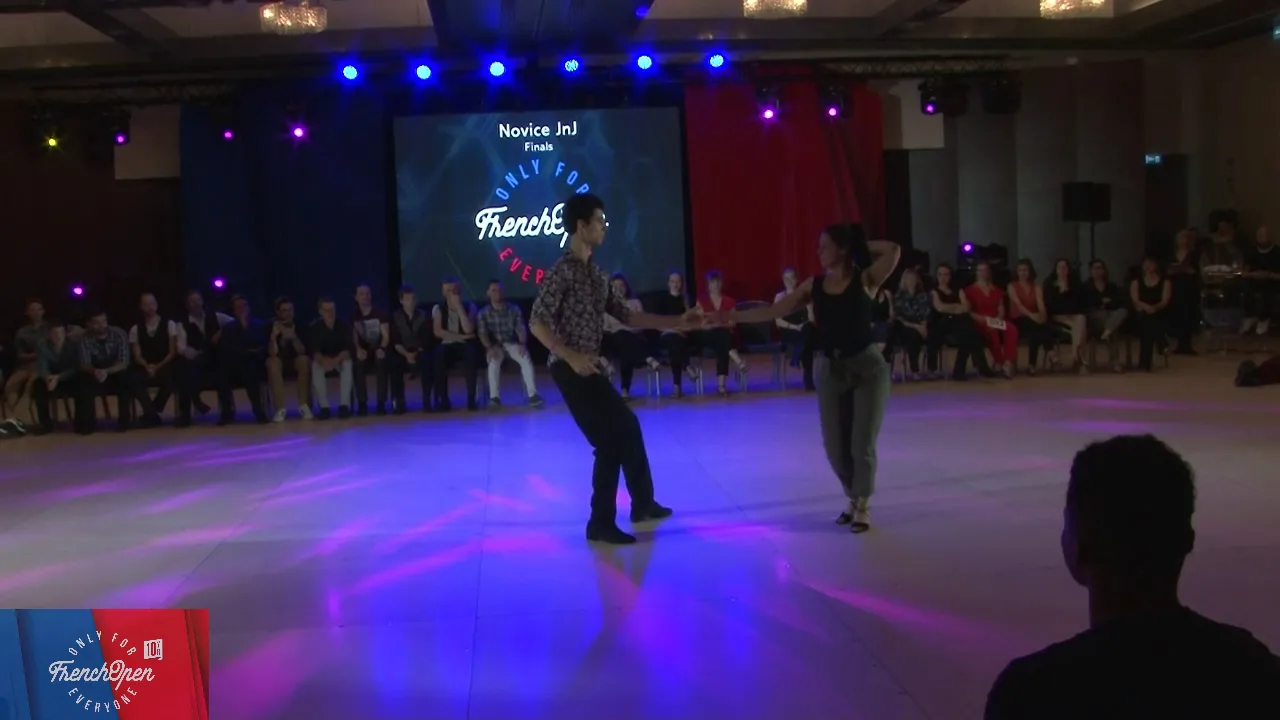 FOWCS 2019 Novice JnJ Finals  12 th Theo Cadoret & Camille Masson