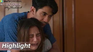 Highlight EP07 Sedih Inggit Kehilangan Ayahnya My Lecturer My Husband WeTV Original 
