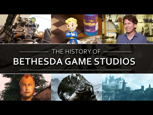 The History of Bethesda Game Studios - Elder Scrolls / Fallout Documentary