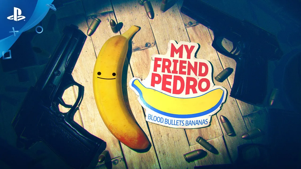 My Friend Pedro - Gameplay Trailer | PS4