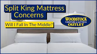 Split King Mattress Concerns Will I Fall In The Middle