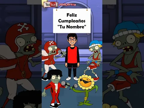 Plantas Versus Zombies animado (Feliz cumpleaños) #pvz2 #pvz #mvpvz #pvzmobile