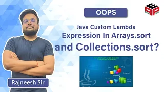 Java Custom Lambda Expression In Arrays sort and Collections sort In Hindi