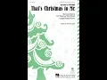 Download Lagu That's Christmas to Me by Pentatonix (SATB Choir) - Arranged by Mark Brymer