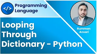 How to Looping Through a Dictionary in Python
