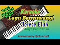 Download Lagu Tetese Eluh Karaoke Lagu Banyuwangi Versi Dangdut Koplo