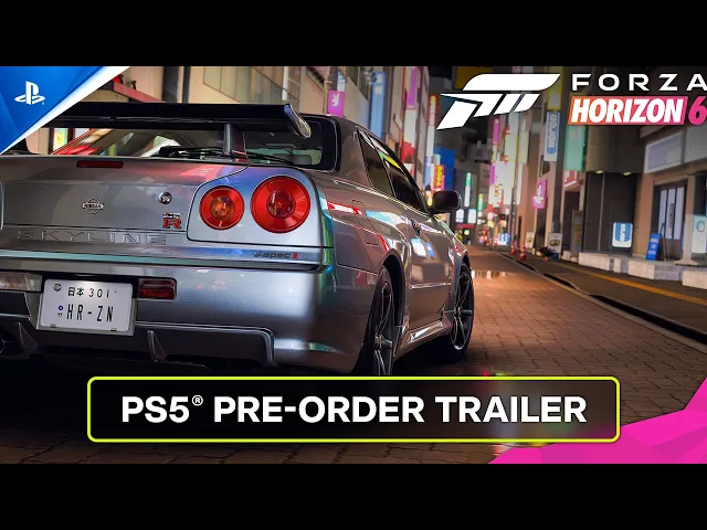 Forza Horizon 6 - Pre-Order Trailer | PS5 Games