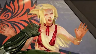 tekken 7 lili lace lingerie vs bryan infinite ko patreon request facial mod bryan winpose