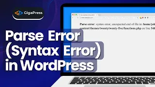 How to Fix Parse Errors Syntax Errors in WordPress