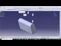 Catia V5 Tritangent Fillet