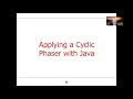 Example Application of Java Phaser