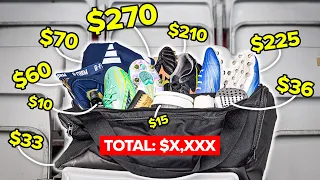 I pack the PERFECT match day bag - it cost $X,XXX!