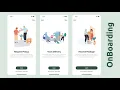 SwiftUI App Intro Animation s - Walkthrough Page Animation s