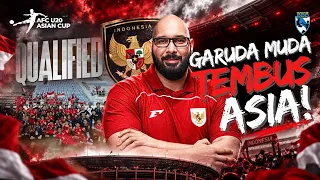 TIMNAS U20 TIDAK TERKALAHKAN DAN LOLOS KE PIALA ASIA SEBAGAI JUARA GRUP!