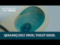 Download Lagu QeramiQ Dely Swirl wandcloset beige met 35 mm dikke zitting