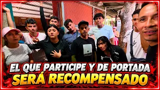 Camarón les propone un nuevo trato a los Bichos para su participación