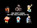 She Don t Know In The Multiverse of AI Millind Gaba Shinchan Modi Ji Vegeta DJ MRA