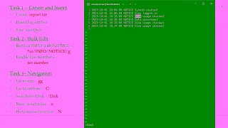 Advanced Vim Tutorial Real-World Challenges BLA3