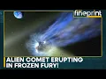 Lagu Mystery of 3I/ATLAS Deepens, Volcanic Fury in Deep Space, Is It an Alien Ship? | WION Fineprint