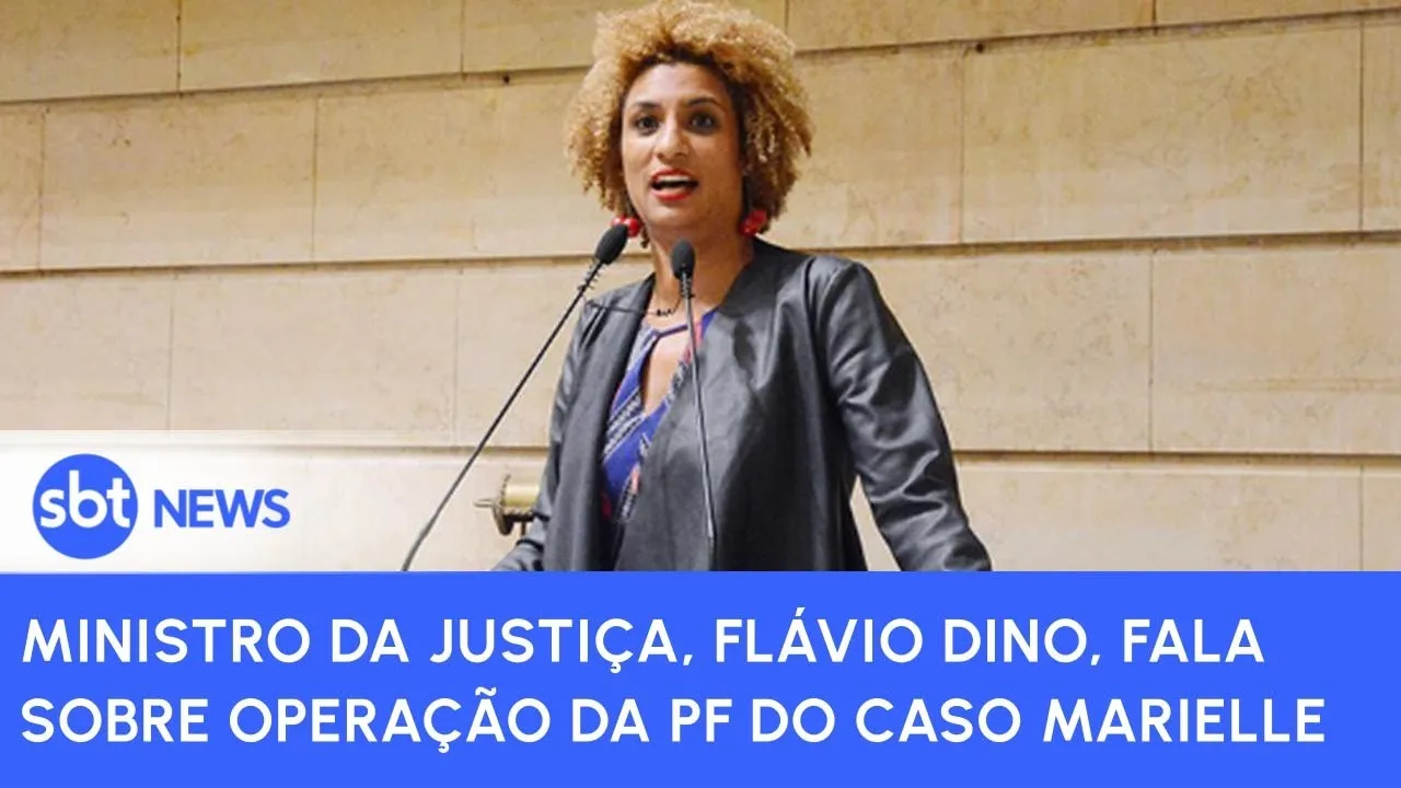 Polícia Federal prendeu ex-bombeiro que atrapalhou investigações do homicídio | SBT News