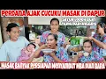 Lagu PERDANA AJAK BABY BINAR MASAK‼️MASAK BISTIK,SAYUR LODEH TEWEL,SAMBEL JENGKOL DAN BAKSO SAK UMBRUK 
