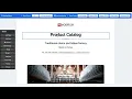 Online Product Catalogue Generator - Create Update PDF Catalogues