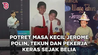 Download Potret masa kecil Jerome Polin, aura bintang dan pekerja keras sudah terpancar sejak cilik MP3