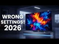 Most People Set Up Their TV Wrong Fix This Now
