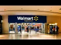 POV Shopping at Walmart in Markham Ontario Canada - October 2022