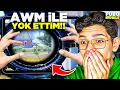 Lagu AWM İLE SAĞLAM EKİBİ YOK ETTİM! 1VS4 - PUBG MOBİLE