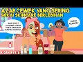 Download Lagu AZAB CEWEK YANG SERING PAKAI SKINCARE BERLEBIHAN! | SINETRON KISAH NYATA