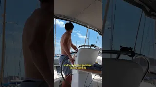 Packing up our boat😢📦 #boat #sailboat #boatlife #sailinglife