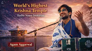 Climbing to the World’s Highest Krishna Temple for Kirtan | Yulla Kanda | Spiritual Sundowner
