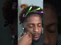 Low taper fade with tapered hairline