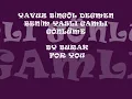 DEĞMEN BENİM GAMLI YASLI GÖNLÜME YAVUZ BİNGÖL BY BURAK