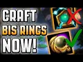 BIS iLVL 382 389 Rings SOCKET For EVERY Class