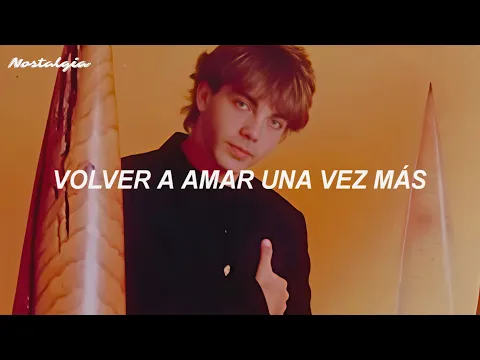 Video Thumbnail: Cristian Castro - Volver a Amar (Letra/Lyrics)