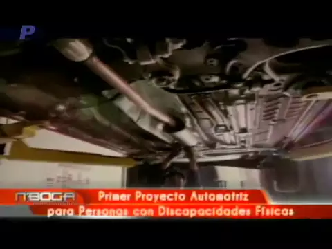 Primer proyecto automotriz para personas con discapacidades físicas