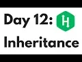 HackerRank Day 12 Inheritance Python