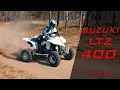 Download Lagu SUZUKI LTZ 400  in action  [4K]