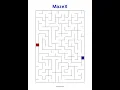 Free Printable Maze for Kids Beginner Maze Puzzle