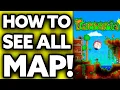 How To See All Map Terraria Very Easy