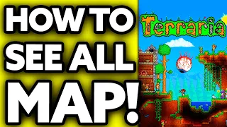 How To See All Map Terraria Very Easy