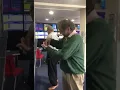 Asian Uncle going mad In the bookies
