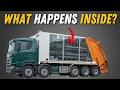What REALLY Happens Inside a Garbage Truck