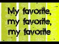 Justin Bieber - Favorite Girl Lyrics [Studio Version]