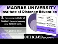 MADRAS UNIVERSITY IDE BCA 4TH SEM JAVA PROGRAM Order of Numbers Generated randomly Random Class